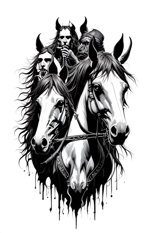Four Horsemen Of The Apocolypse