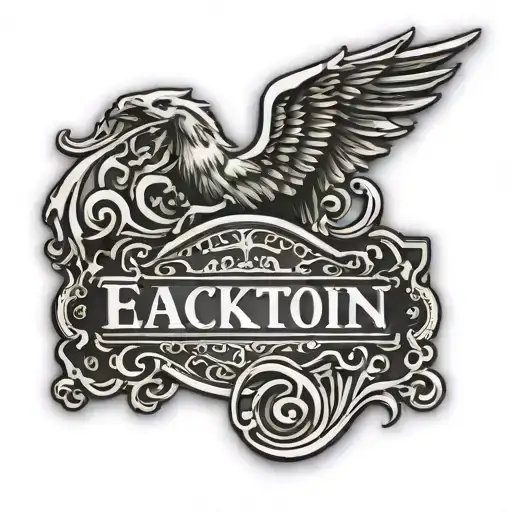 Car License Plate Personalized With Name Easton