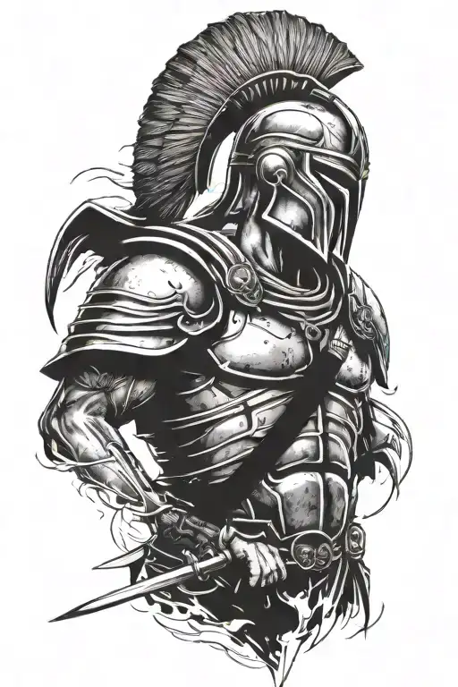 Spartan Warrior