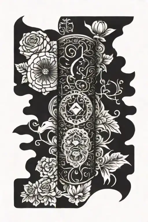 Arm Sleeve With Kids Names Incorporated