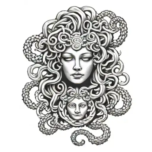 Medusa And Cam Name