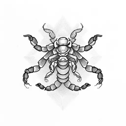 Scorpion Scorpio Starsign