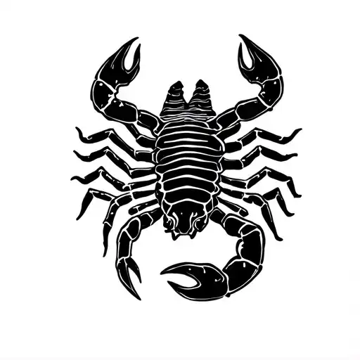 Scorpion On Shoulder