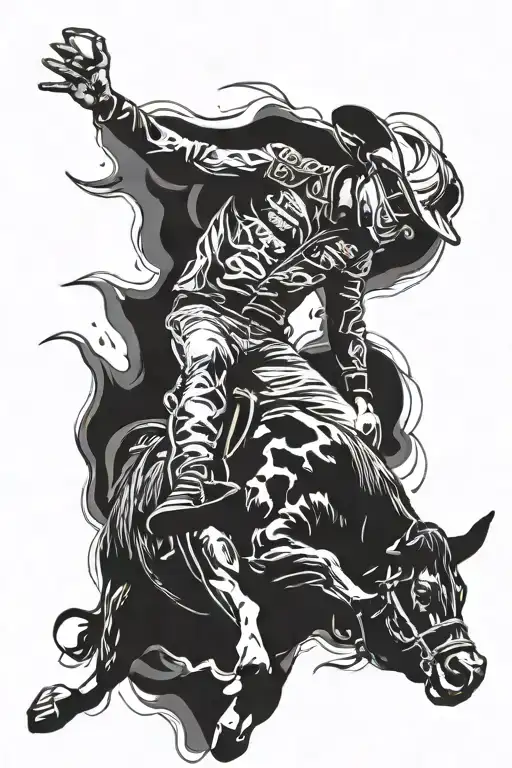 Daniel Ricciardo Bull Riding F1