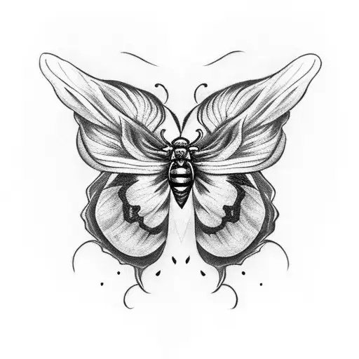 Death Moth Butterfly