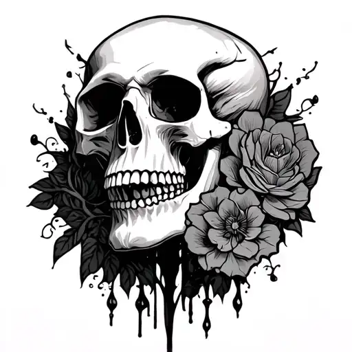 Skull And Tellitubbies