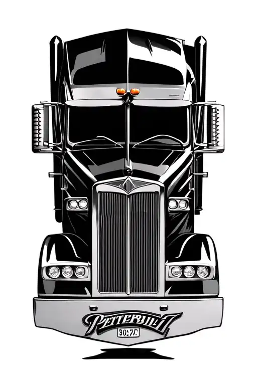 Peterbilt Semi Truck