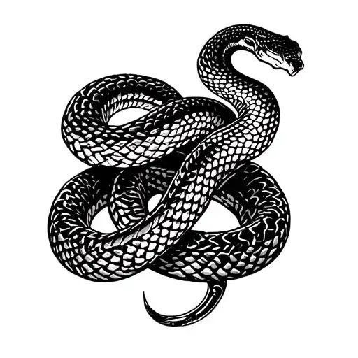 Snake Intertwined