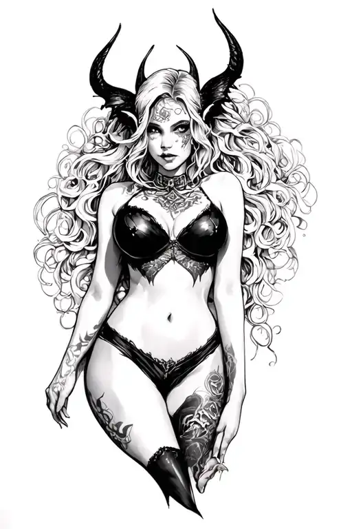 Succubus Large Breasted