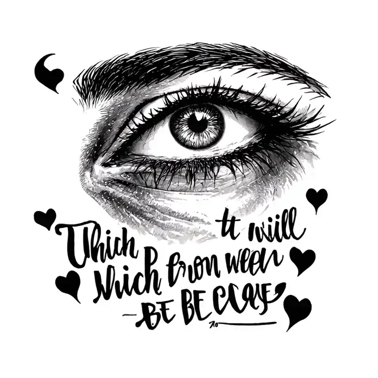 Eyes Between Which Will Be Quotes From Famous People