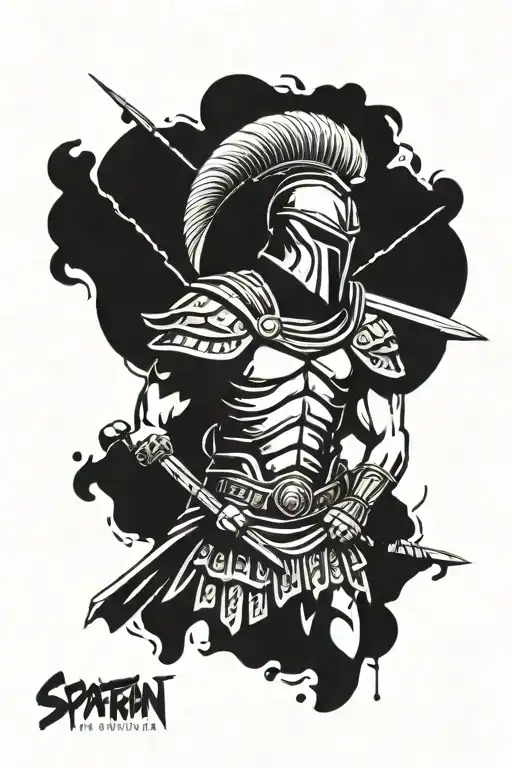Spartan Warrior