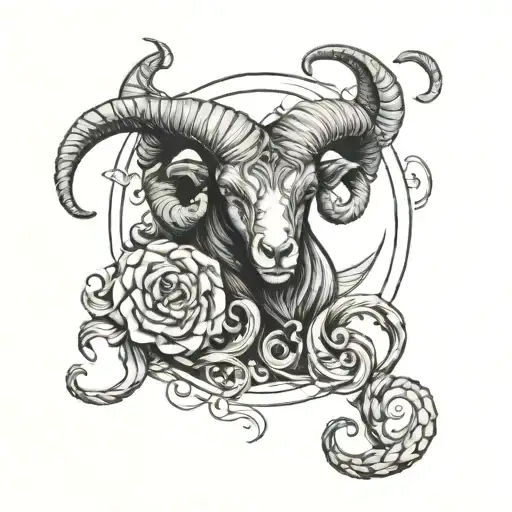 Aries Capricorn