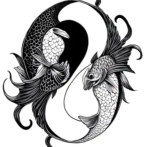 Fish Yin Yang