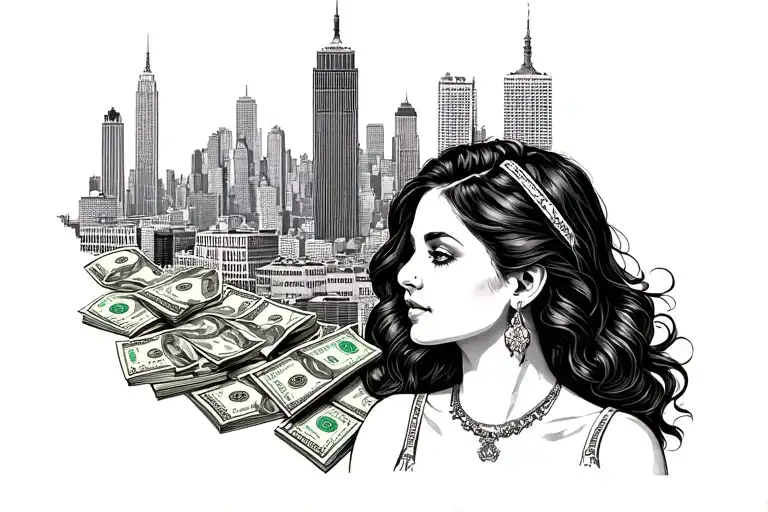 New York City Money And Women