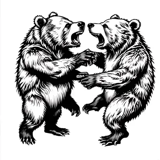 Bear Fighting