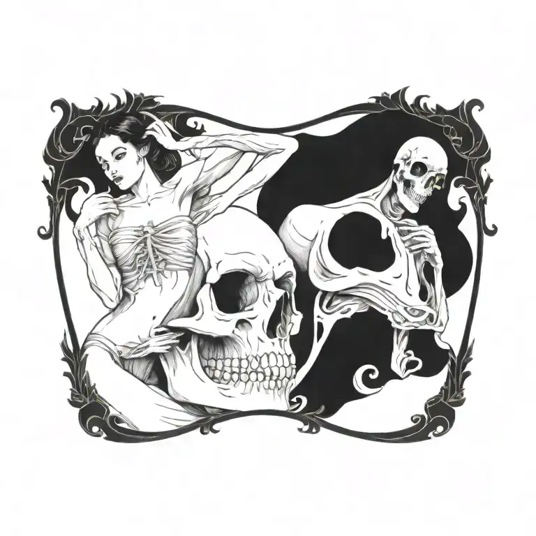 Danse Macabre Renaissance Inspired