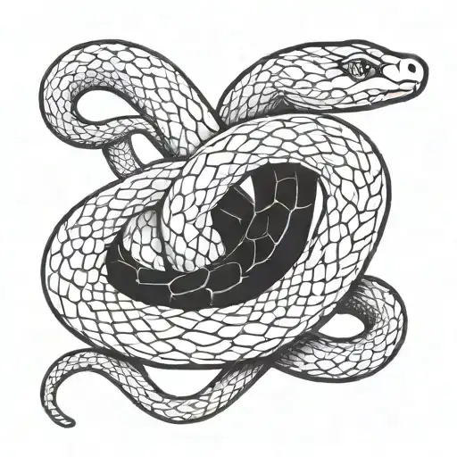 Snake Intertwined