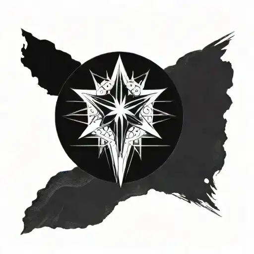 North Star And North Mitology Mixed