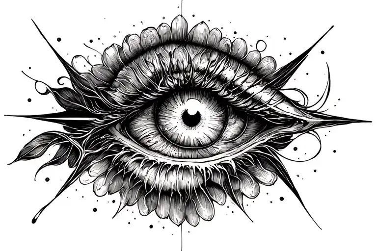 Pen And Pulse Line Art