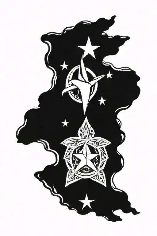 Botafogo Logo Transformed Symbol