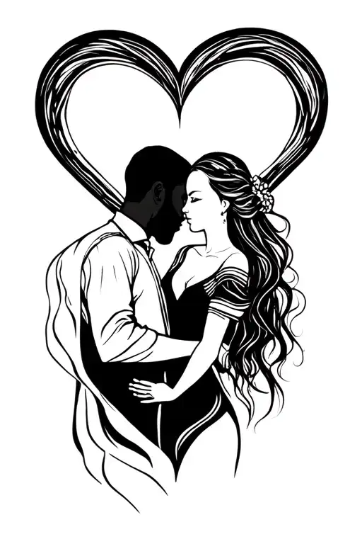 Father Daughter Bond Symbolizing The Connection