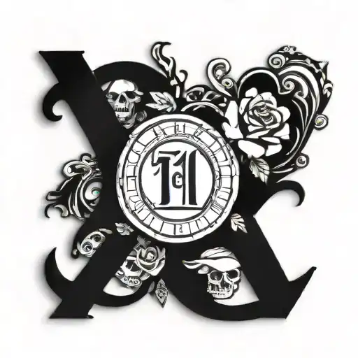 7-11-2007 In Roman Numbers