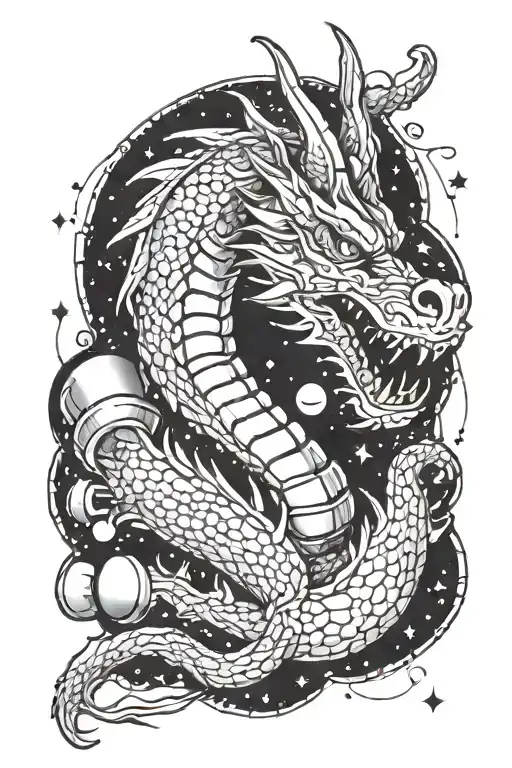 Dragon Dumbbell Constellation