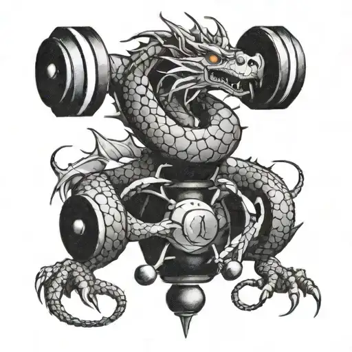 Dragon Dumbbell Constellation Made
