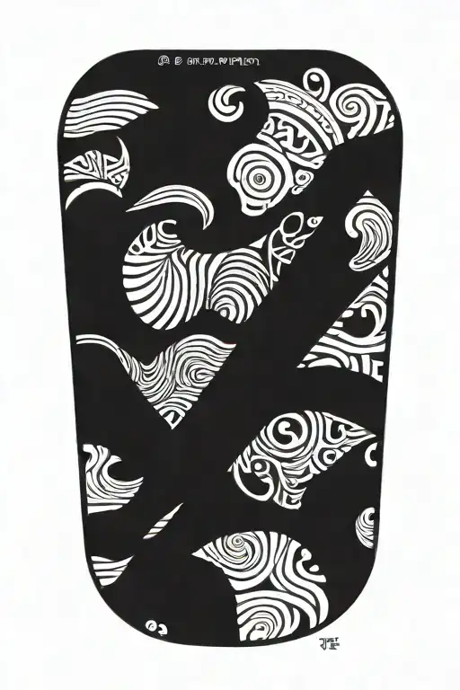 Random Design With The Name Raegan Incorporated Within