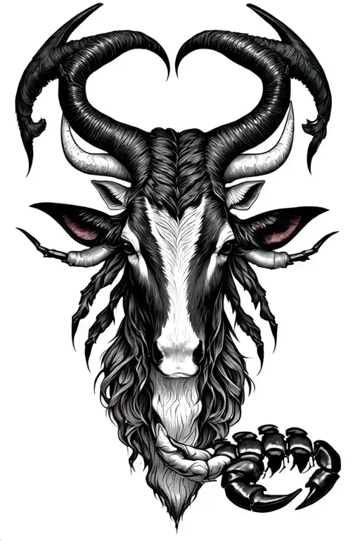 Taurus Airies Cusp And Scorpio Zodiac Mixed