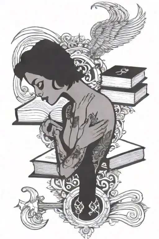 Feminism Symbol Fuck The Patriarchy Books