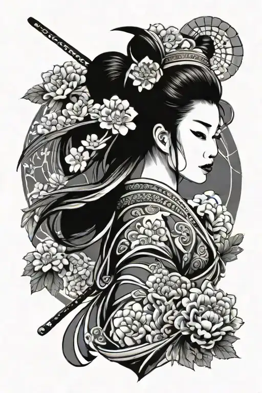 Geisha Warrior