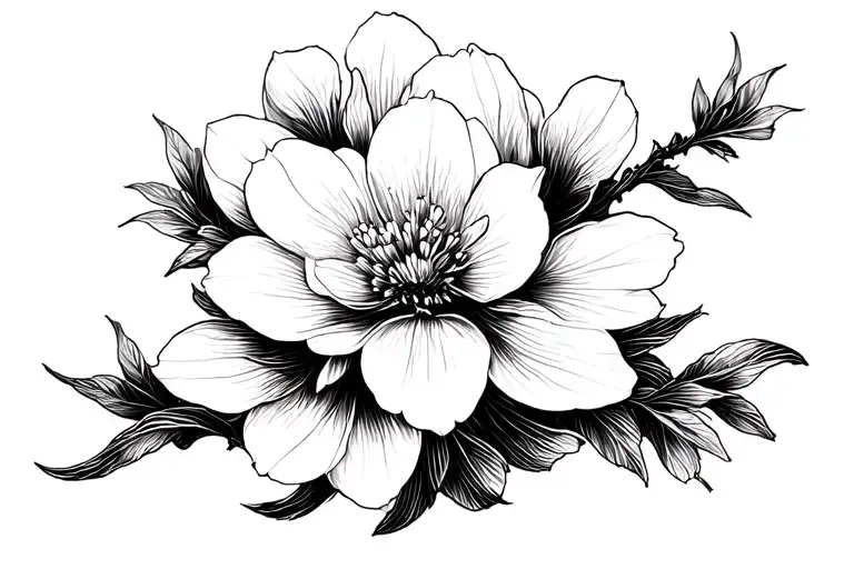 Samurai Cherry Blossom Petals