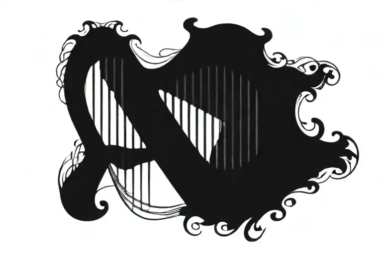 Celtic Harp