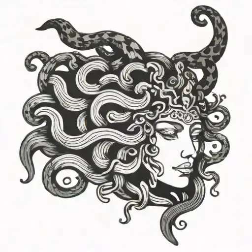 Medusa Greek Mythology