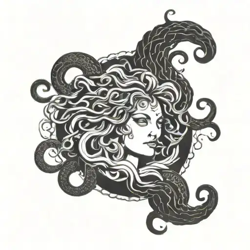 Medusa Greek Mythology