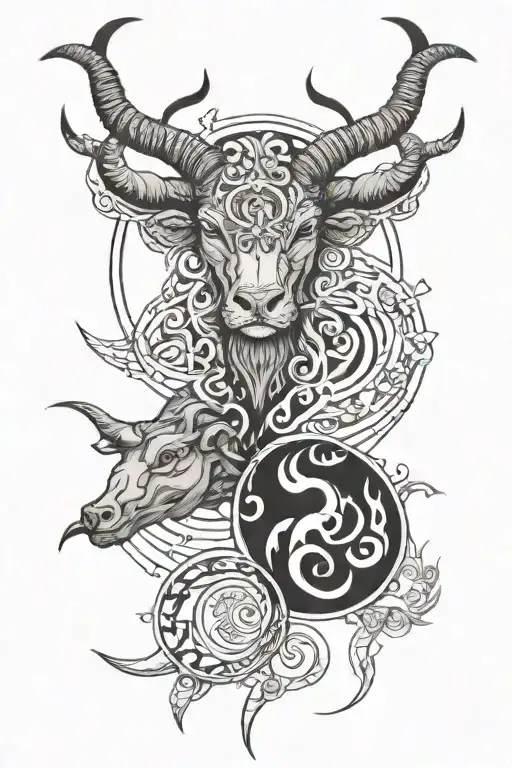 Half Capricorn Half Taurus