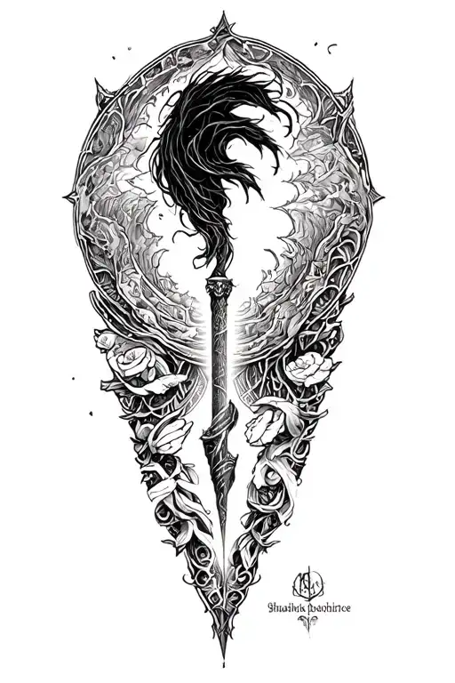 A Vague Tattoo From The Harry Potter Films