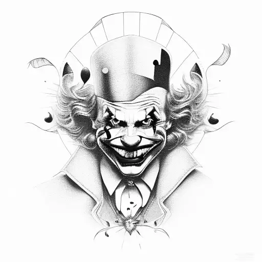 Joker Or Clown Hat