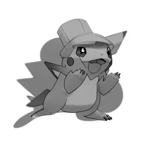 A Pokemon In A Hat