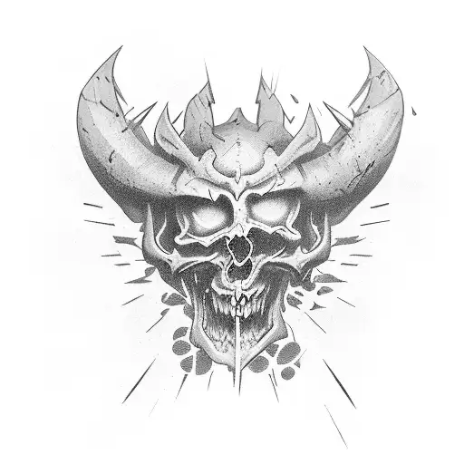 Demon Leading Dead Soldiers