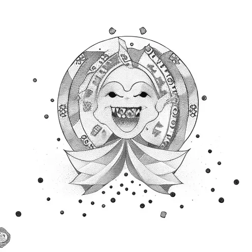 Ukrainian Traditional Dance With Money Raining Down