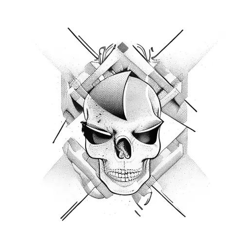 Bondage-inspired Punk Symbol