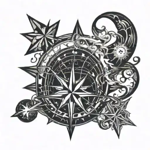 North Star And North Sea