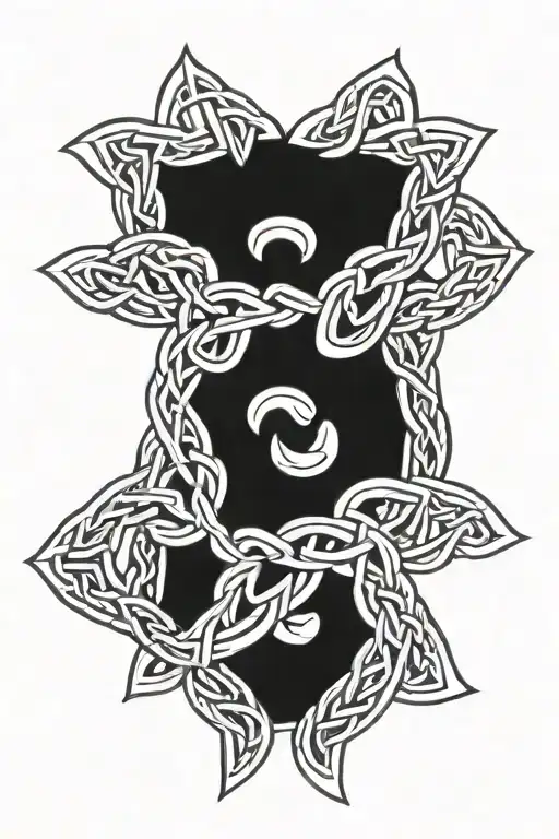 Celtic Knotwork Intertwined