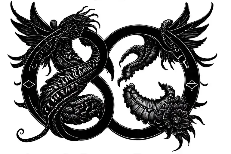 Gemini And Cancer Zodiac Sign Intertwined