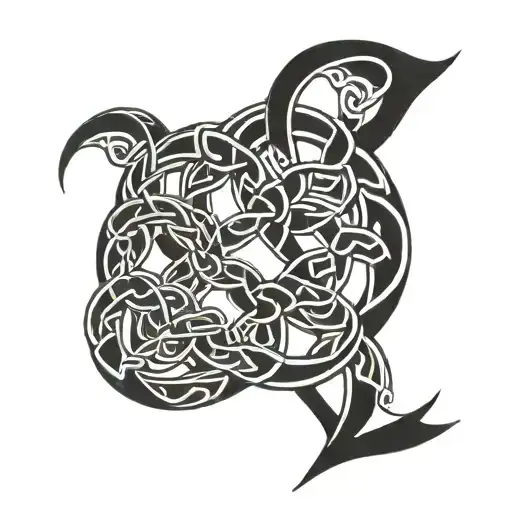 Celtic Father Daughter Knot