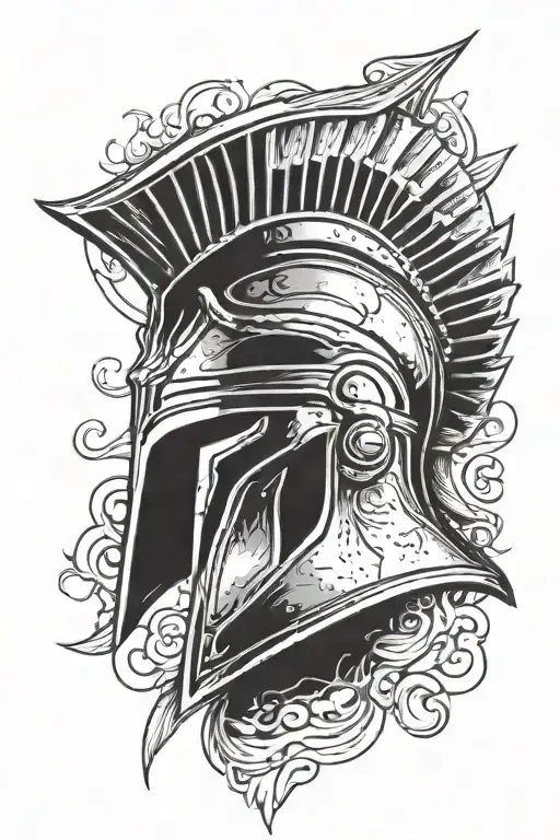 Spartan Helmet