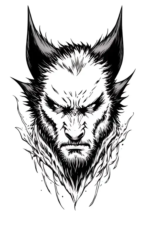 Wolverine In The Wild