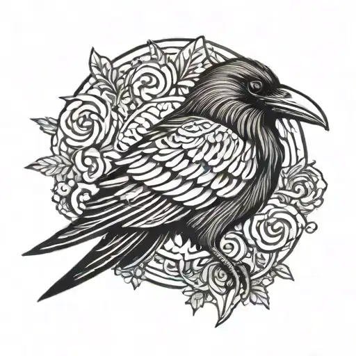 Scandinavian Raven